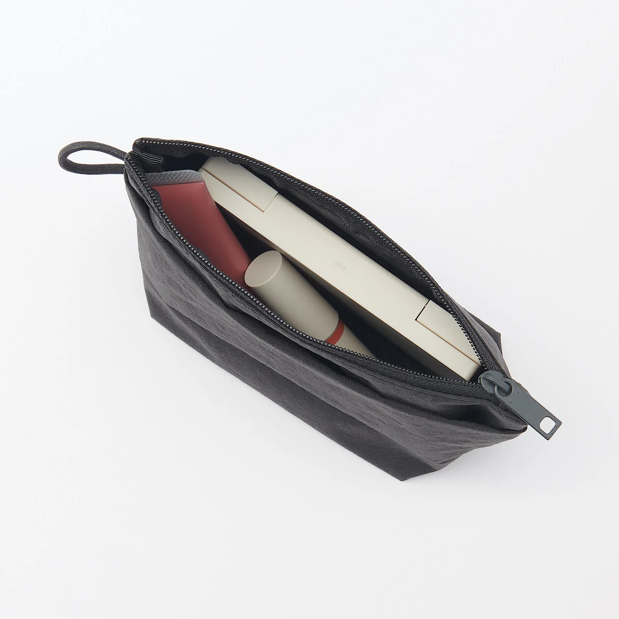 Wrinkled Nylon Gusset Pouch - Image 19