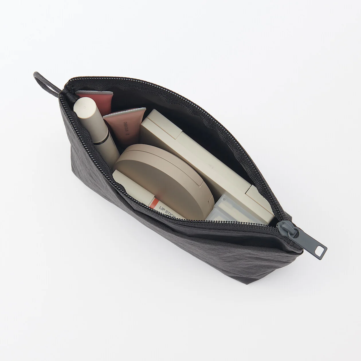 Wrinkled Nylon Gusset Pouch - Image 26