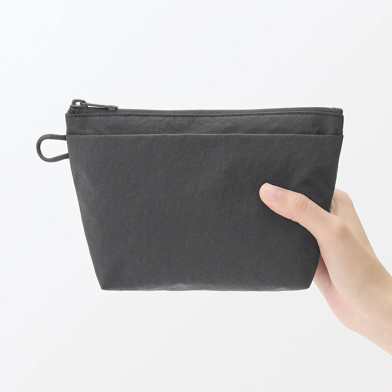 Wrinkled Nylon Gusset Pouch - Image 27