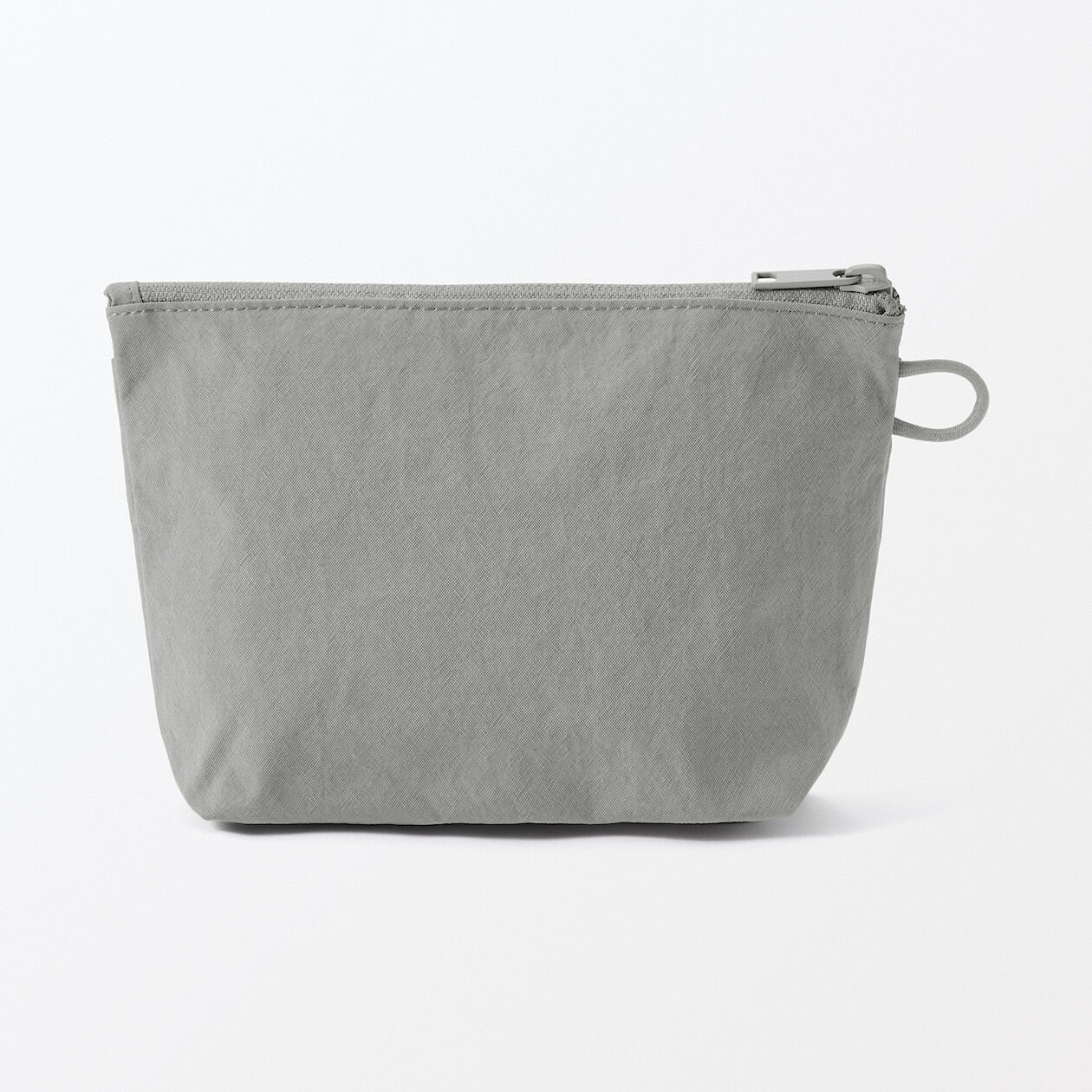 Wrinkled Nylon Gusset Pouch - Image 9