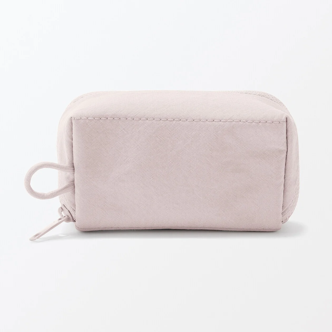 Wrinkled Nylon Wide-Opening Pouch - Image 3