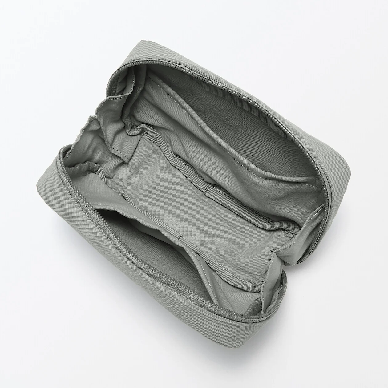 Wrinkled Nylon Wide-Opening Pouch - Image 39