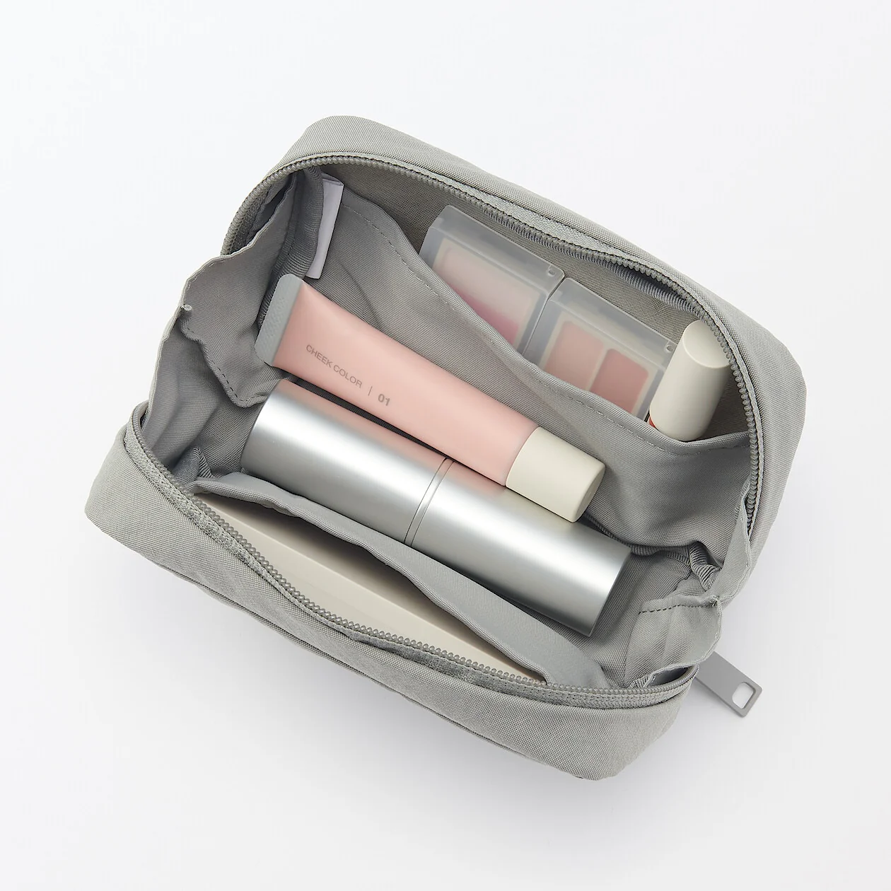 Wrinkled Nylon Wide-Opening Pouch - Image 40