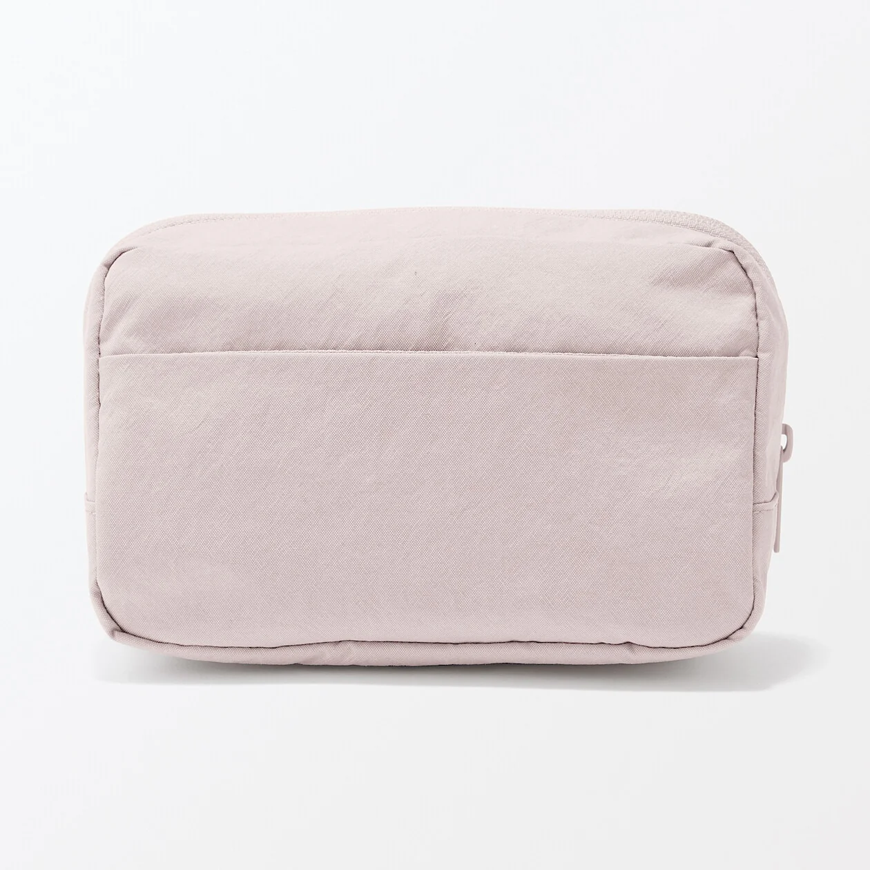 Wrinkled Nylon Wide-Opening Pouch - Image 44