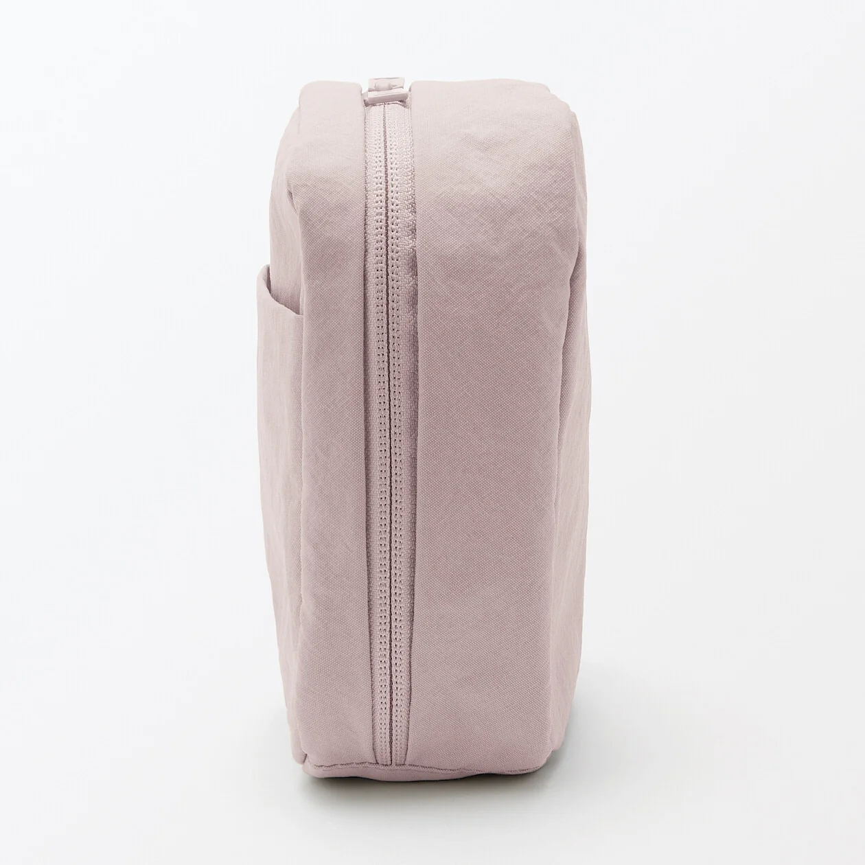Wrinkled Nylon Wide-Opening Square Pouch - Image 17