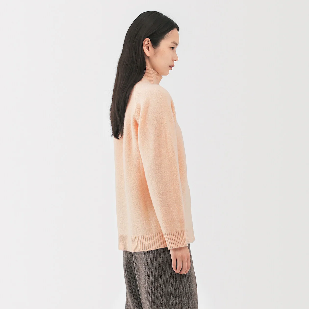 Yak Blended Turtleneck Sweater - Image 3