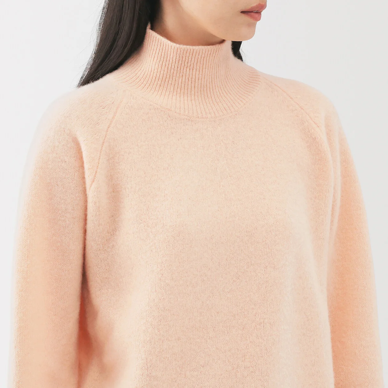 Yak Blended Turtleneck Sweater - Image 5