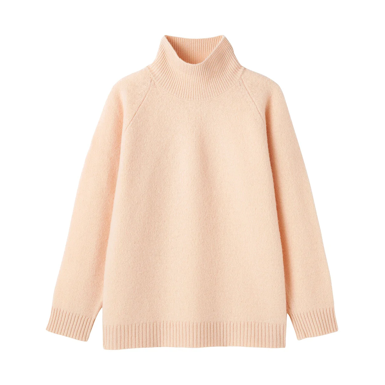 Yak Blended Turtleneck Sweater - Image 6