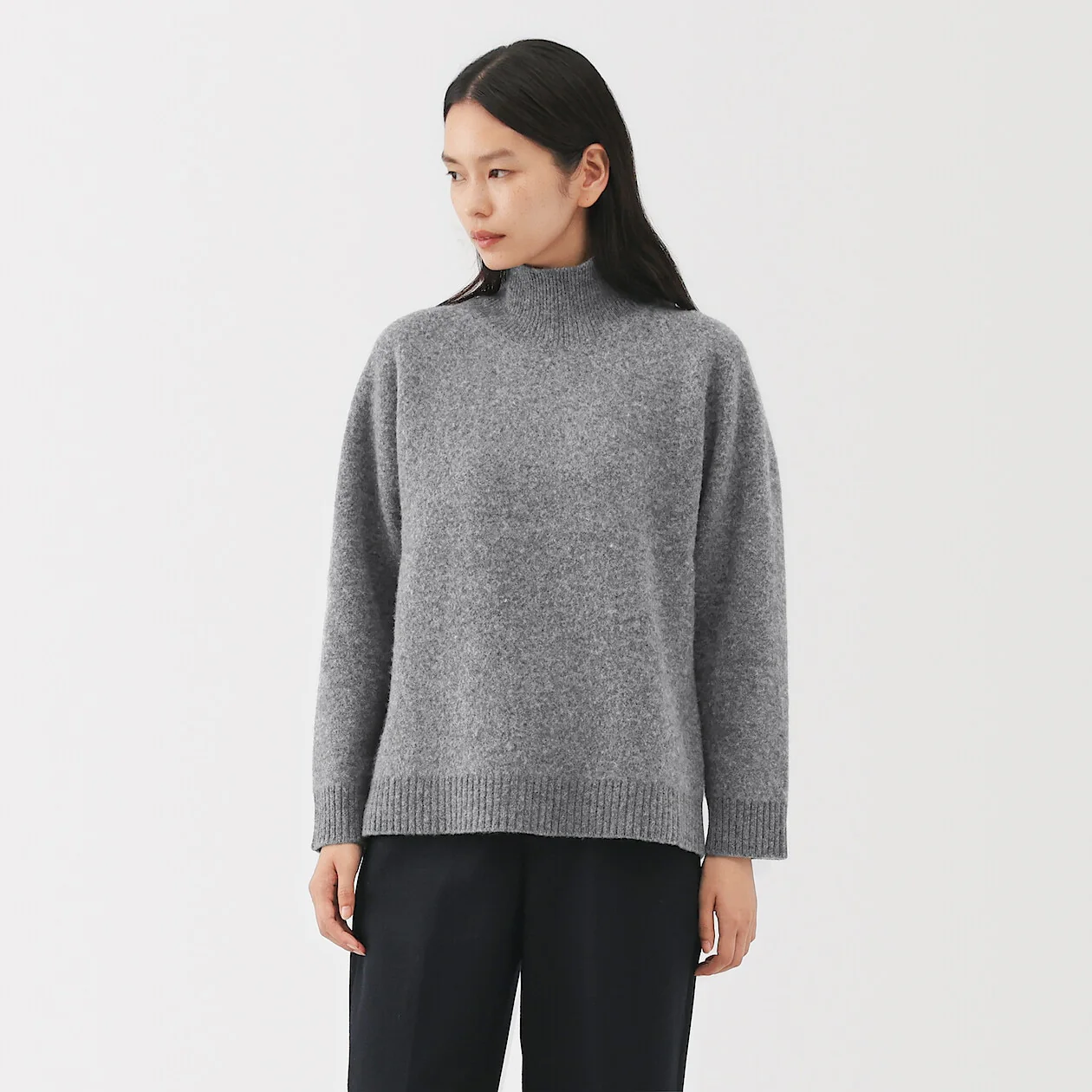 Yak Blended Turtleneck Sweater - Image 8