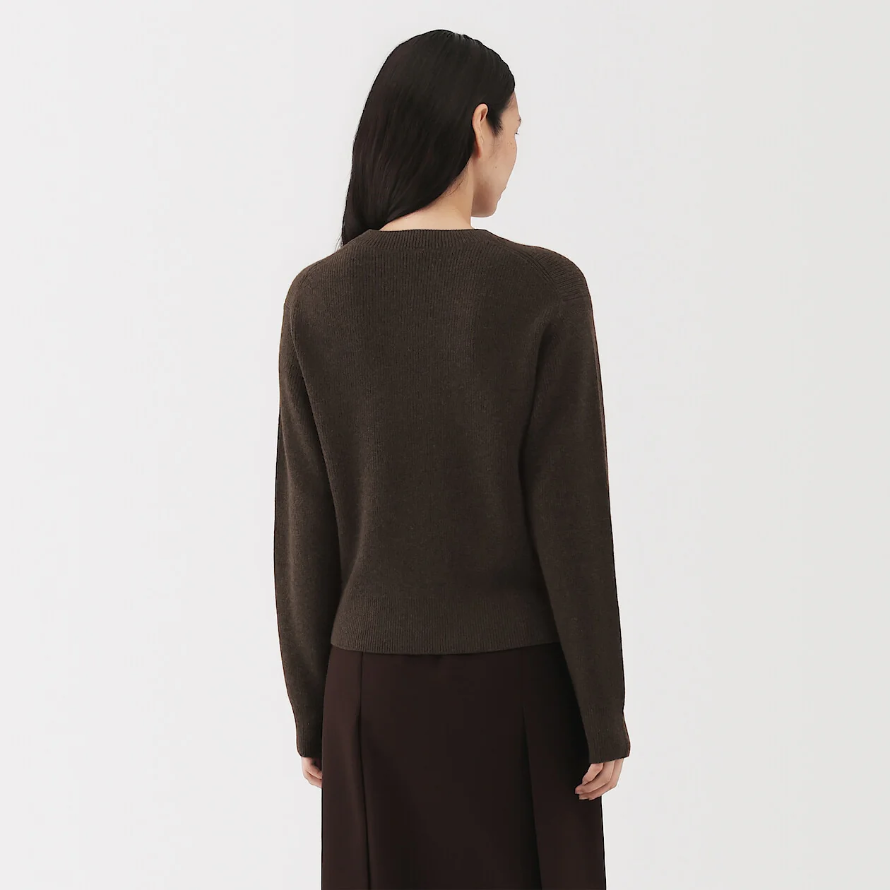 Yak Rib Stitch Crewneck Sweater - Image 4